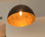 SOHO Design hanglamp, zwart met gouden binnenkant, Ophalen, Overige materialen, Gebruikt, 50 tot 75 cm