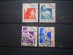Nederland NVPH 240-243 gebruikt ( T 514)....€ 2,75, Postzegels en Munten, Postzegels | Nederland, Verzenden