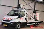 Iveco Daily 35S12 HOOGWERKER 13 METER LT130TB MET 3500 KG TR, Auto's, Bestelauto's, Stof, Gebruikt, Euro 6, Iveco