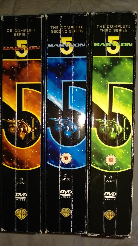 DVD Boxen: Series, Cd's en Dvd's, Dvd's | Tv en Series, Zo goed als nieuw, Komedie, Alle leeftijden, Ophalen of Verzenden