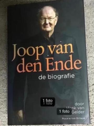 Joop van de Ende de biografie door Henk van Gelder.  beschikbaar voor biedingen