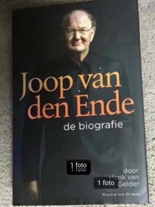 Joop van de Ende de biografie door Henk van Gelder., Boeken, Biografieën, Zo goed als nieuw, Kunst en Cultuur, Ophalen of Verzenden