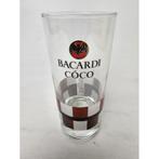 # Bacardi coco glas, Verzamelen, Ophalen of Verzenden, Zo goed als nieuw, Borrel- of Shotglas
