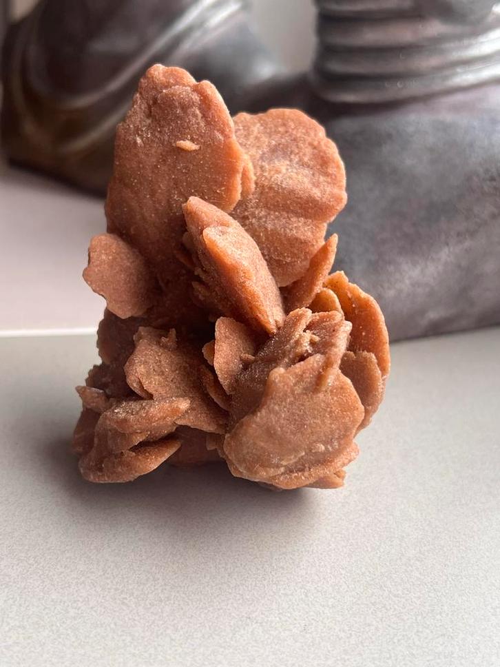Prachtige Woestijnroos - Mineraal, Verzamelen, Mineralen en Fossielen, Mineraal, Ophalen of Verzenden