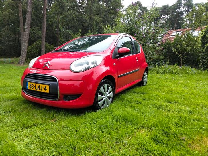 Citroën C1 1.0 3-DRS 2010 Rood, Auto's, Citroën, Particulier, C1, Benzine, A, Hatchback, Handgeschakeld, Origineel Nederlands