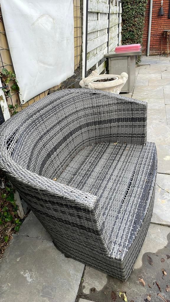 Tuin bankje, Tuin en Terras, Tuinbanken, Ophalen of Verzenden, Gebruikt, Kunststof