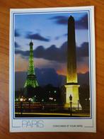 Carte Postale Paris Concorde et Tour Eiffel 14435, Ophalen of Verzenden, Voor 1920, Frankrijk