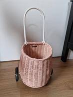 Olli Ella Luggy Basket - Boodschappenwagentje in roze, Ophalen, Zo goed als nieuw, Jongen of Meisje