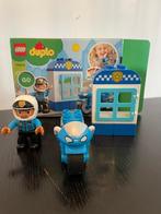 Duplo 10900 Politiemotor, Ophalen of Verzenden, Zo goed als nieuw, Complete set, Duplo