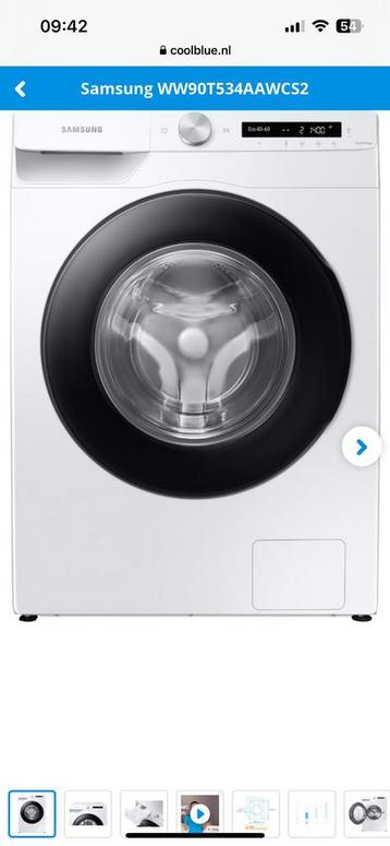 Samsung wasmachine.Nieuw met bon en garantie bewijs beschikbaar voor biedingen
