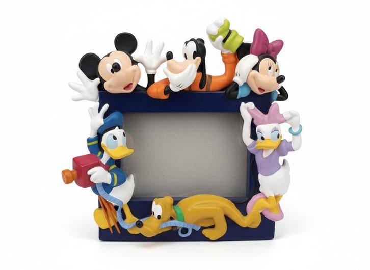 Disney Fotolijst - Mickey & Vrienden - 3D Reliëf, Audio, Tv en Foto, Fotografie | Fotolijsten, Gebruikt, Ophalen of Verzenden
