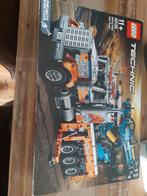 Lego technic 42128 heavy duty tow truck, Ophalen of Verzenden, Zo goed als nieuw, Complete set, Lego