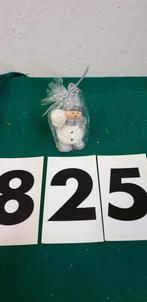 825 ]  kaars sneeuwpop, Diversen, Kerst, Ophalen of Verzenden, 'T Olde Gre-j, Info@toldegrej.nl, Endepoelstraat 20f Didam