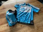 AH fietsset dames, korte broek met shirt maat L, Ophalen of Verzenden, Zo goed als nieuw, L, Dames