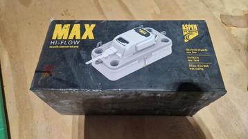 Aspen MAX Hi-Flow Condenspomp beschikbaar voor biedingen