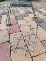 Flessen mand metaal, Ophalen of Verzenden