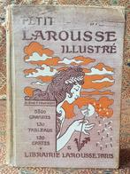 Petit Larousse illustre antiek boek uit Frankrijk uit 1906., Ophalen of Verzenden