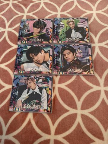 Sealed Stray Kids The Sound album / CD FC Fanclub versie beschikbaar voor biedingen