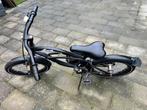 Stoere zwarte jongensfiets 10 inch, Ophalen, Gebruikt, Minder dan 14 inch