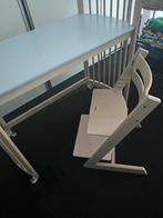 Stokke bureautafel vintage, Ophalen, Gebruikt, Tafel(s)