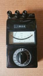 Vintage PTT Uva meetapparaat, Ophalen