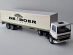 Lion Car DAF 75 oplegger De Boer Supermarkten modelauto, Hobby en Vrije tijd, Modelauto's | 1:50, Ophalen of Verzenden, Zo goed als nieuw