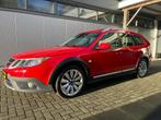Saab 9-3 9-3 X  4x4 20 ltr automaat in ROOD, Automaat, Euro 5, Gebruikt, Huisgarantie