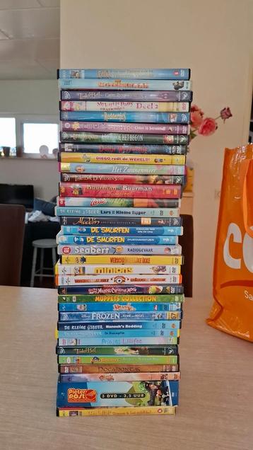 Kinder DVD, o.a. Disney, Frozen, Minions beschikbaar voor biedingen