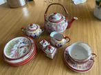 Chinees servies, Ophalen