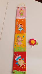 Houten meet lat + haakje, Ophalen