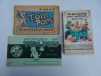 Tom Poes, 3 verhalen, Gelezen, Marten Toonder, Ophalen of Verzenden, Meerdere stripboeken