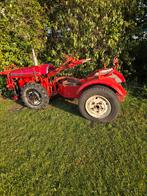 2 wieligeTuintrekker Hatz Diesel + Kar, Tuin en Terras, Hand-tuingereedschap, Ophalen, Overige merken
