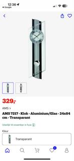 AMS Wandklok - Zo goed als nieuw!, Ophalen, Zo goed als nieuw, Analoog, Wandklok