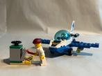 Lego City | 60206 | Luchtpolitie vliegtuigpatrouille, Kinderen en Baby's, Speelgoed | Duplo en Lego, Ophalen of Verzenden, Zo goed als nieuw