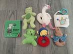 Baby Speelgoed (7x), Gebruikt, Ophalen of Verzenden, Rammelaar