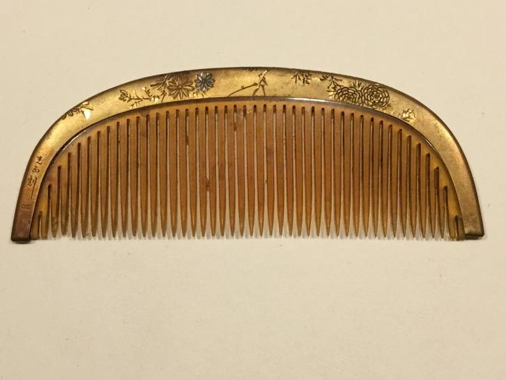 Vintage Japanse kanzashi haardecoratie (prijs = incl. verz.), Antiek en Kunst, Kunst | Niet-Westerse kunst, Verzenden