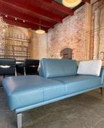 Leolux Bellice divan in Raffino leer NiEUW €8000,-!, Huis en Inrichting, Ophalen, Nieuw, Leer, Minder dan 150 cm