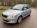 Zuinige Skoda Fabia Combi 1.2 TSI Ambitions AIRCO APK-2027, Auto's, Voorwielaandrijving, Euro 5, 4 cilinders, Blauw