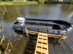 Whaly 435 met 20 pk Mercury F 20MLH EFI, Watersport en Boten, Ophalen, Zo goed als nieuw, Overige materialen, 10 tot 30 pk
