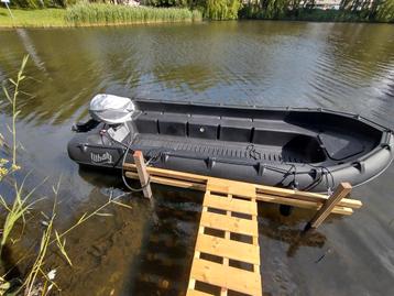 Whaly 435 met 20 pk Mercury F 20MLH EFI beschikbaar voor biedingen