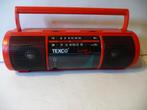 Texco transistorradio 'mini gettoblaster type 4000. Verz kan, Ophalen, Gebruikt, Transistorradio