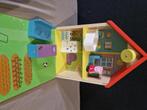 Houten speelhuis peppa pig, Ophalen of Verzenden, Gebruikt, Poppenhuis