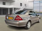 Mercedes-Benz C-klasse 180 K. Classic 130.900 km +NAP NL-aut, 1796 cc, Origineel Nederlands, Bedrijf, Grijs