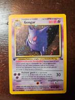 Gengar 5/62 Pokemon  holo 1st edition, Hobby en Vrije tijd, Verzamelkaartspellen | Pokémon, Ophalen of Verzenden, Zo goed als nieuw