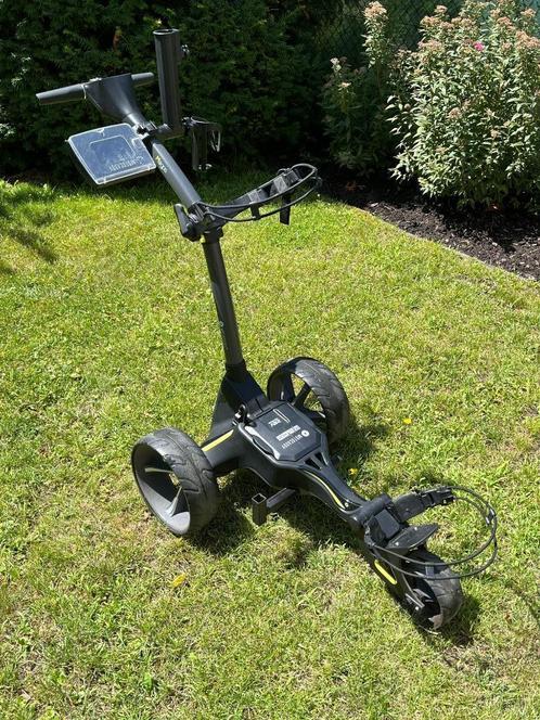 Motocaddy M3GPS met toebehoren, Sport en Fitness, Golf, Gebruikt, Golfkar, Overige merken, Ophalen