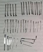 Micro gereedschap / precisie set 39 delig, Hobby en Vrije tijd, Knutselen, Ophalen of Verzenden, Gebruikt, Gereedschap of Toebehoren