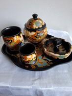 Rookset Plateel Gouda, Antiek en Kunst, Antiek | Servies compleet, Ophalen