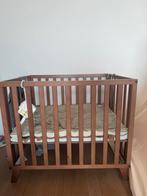 Box Quax Alix Walnut, Kinderen en Baby's, Boxen, Ophalen, Zo goed als nieuw, Vierkant, In hoogte verstelbaar