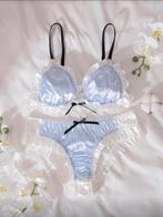 Satijnen Lingeriesetje - Maat S, Verzenden