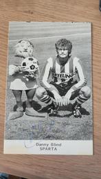 Danny Blins Sparta Ajax spelerskaart met handtekening, Verzenden, Zo goed als nieuw, Buitenlandse clubs, Spelerskaart